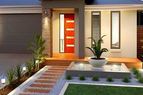 Why Front Yard Landscaping Designs Work Better When Surfaces Are Kept Clean