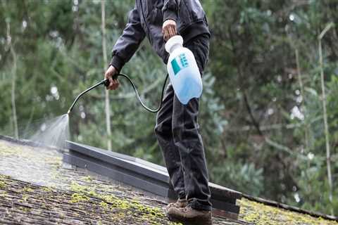 How Soft Washing Prevents Moisture Traps That Can Ruin a Brand-New Roof