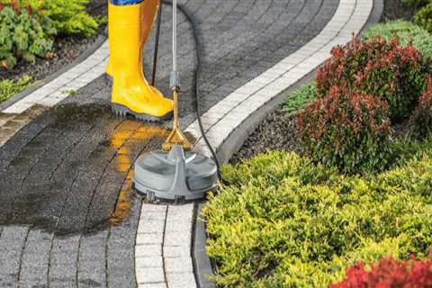 How Soft Washing Prepares Outdoor Spaces for Seasonal Groundskeeping Routines