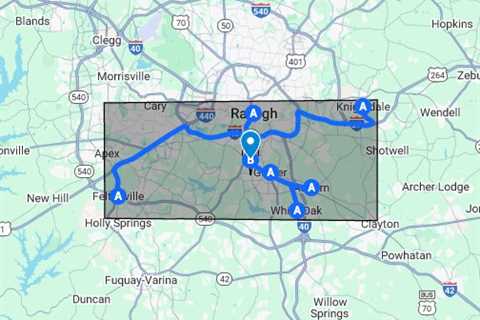 Heating Repair Garner, NC - Google My Maps