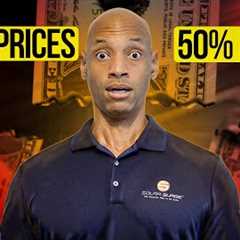 Solar Panel Price Crash