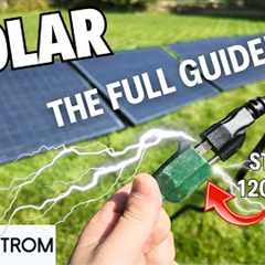 DIY Plug-In Solar: The Ultimate Guide (Legal in All 50 States)