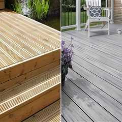 Wood vs Composite Decks: Construction and Cleaning Compared