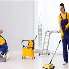 Maid Service and Moving for Apartments and Rentals