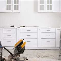Kitchen Cabinet Removal and Reinstallation When Moving