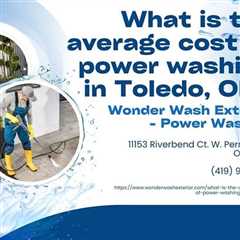  What is the average cost of power washing in Toledo, OH? - Pat's Podcast