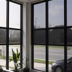Enhance Comfort with Commercial Window Tinting in Perth