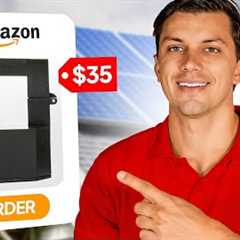 7 CHEAP Purchases that improve your Solar System