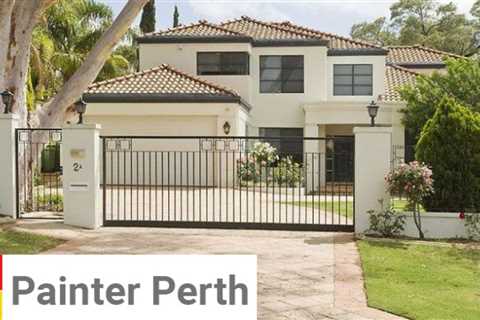 Recommended Painters WA