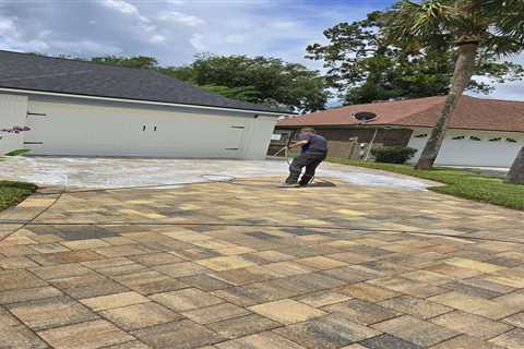 DIY or Professional Paver Sealing in Jacksonville: What&rsquo;s the Smarter Choice | Time For..