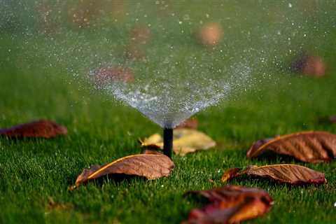 Why Sprinkler Winterization Matters for Northern Virginia Property Owners