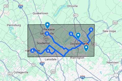 Affordable Gutter Services Furlong, PA - Google My Maps