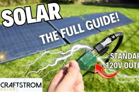 DIY Plug-In Solar: The Ultimate Guide (Legal in All 50 States)