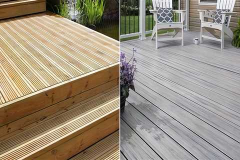 Wood vs Composite Decks: Construction and Cleaning Compared