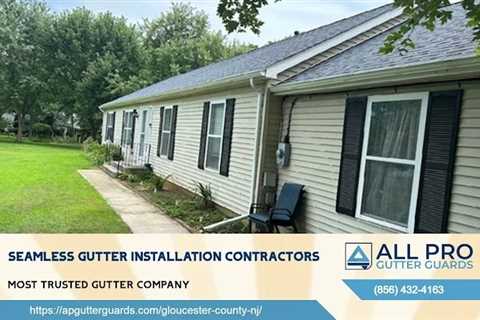 Seamless Gutters Williamstown, NJ