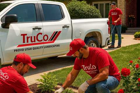 Provo Utah Quality Landscaping