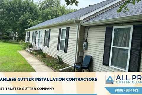 Top-rated Gutter Company Williamstown, NJ