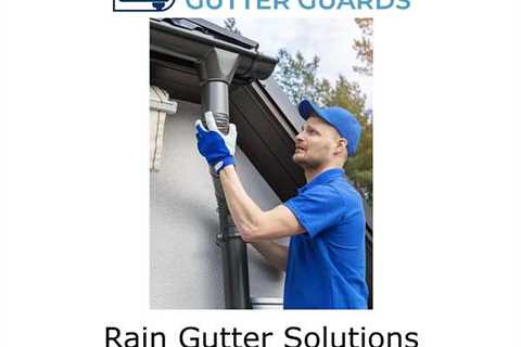 Rain Gutter Solutions Furlong, PA - All Pro Gutter Guards's Podcast