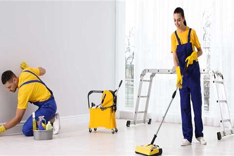 Maid Service and Moving for Apartments and Rentals