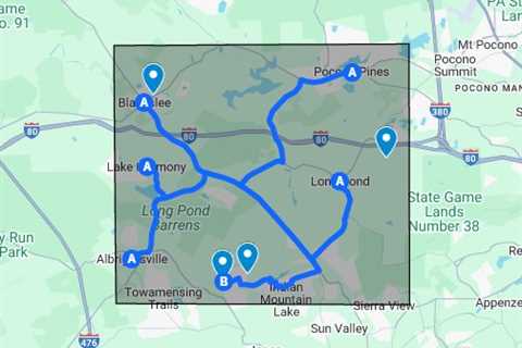 Top-Rated Gutter Company Albrightsville, PA - Google My Maps