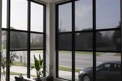 Enhance Comfort with Commercial Window Tinting in Perth