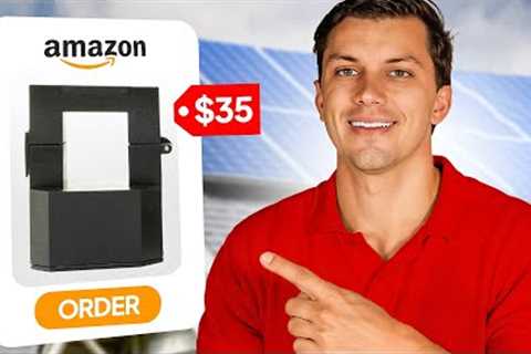 7 CHEAP Purchases that improve your Solar System