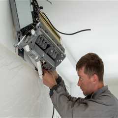The Cleaning Access Issues Created by Wall-Mounted Ductless Systems