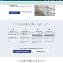 General Contractor Services In Scottsdale | What Sets A Design-Build Team Apart
