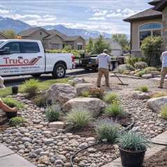 West Jordan Utah Xeriscape