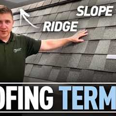Roofer Explains Roofing Terms: Roof Components and their meaning | Roofing Insights