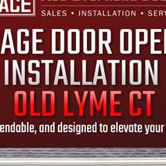 Garage door opener installation Old Lyme CT · Friday, Dec 26, 2025 📸