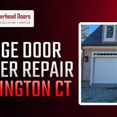 garage door opener repair Stonington CT