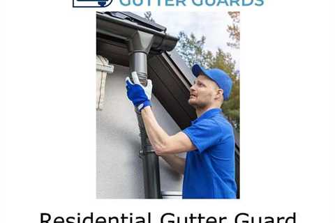 Residential Gutter Guard Company Belcamp, MD - All Pro Gutter Guards's Podcast