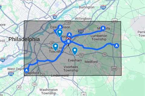 Rain Gutter Solutions Moorestown, NJ - Google My Maps