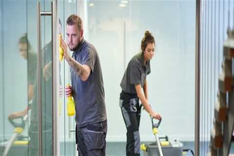 The Equipment Commercial Cleaners Rely On—but Clients Never See