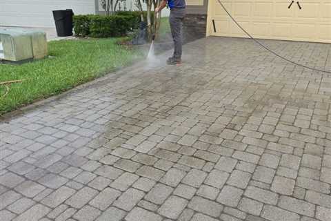 Paver Sealing Jacksonville FL: Professional Paver Protection Services