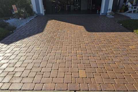 Experienced Paver Sealing Specialists