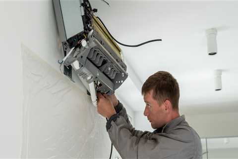 The Cleaning Access Issues Created by Wall-Mounted Ductless Systems