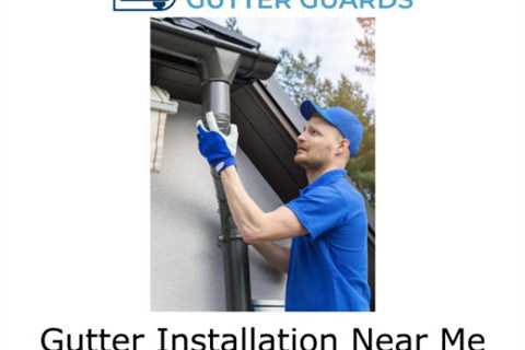 Gutter Installation Near Me Albrightsville, PA