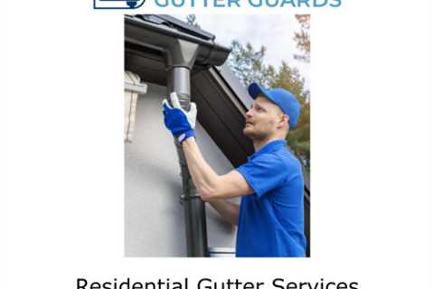 Residential gutter services Allentown, PA