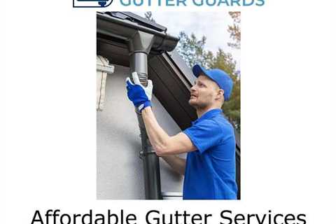 Affordable Gutter Services Exton, PA - All Pro Gutter Guards's Podcast