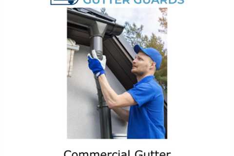 Commercial gutter services Allentown, PA