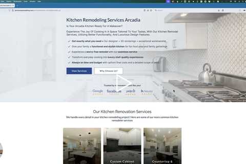 Kitchen Remodeling in Arcadia | How to Plan Your Kitchen the Right Way