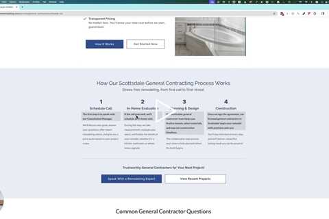General Contractor Services In Scottsdale | What Sets A Design-Build Team Apart