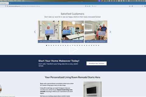 Living Room Remodeling in Queen Creek | Creating a Space That Works Better