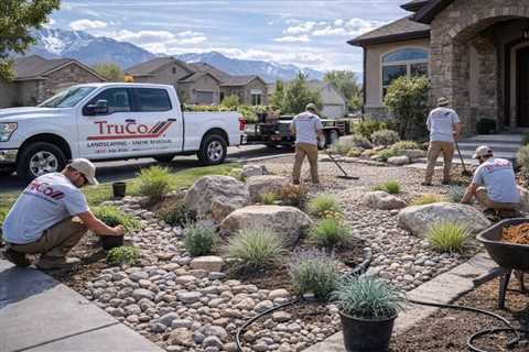 West Jordan Utah Xeriscape