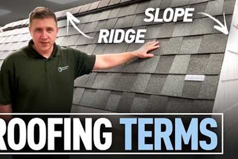Roofer Explains Roofing Terms: Roof Components and their meaning | Roofing Insights