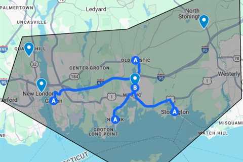 commercial garage door repair Stonington CT - Google My Maps