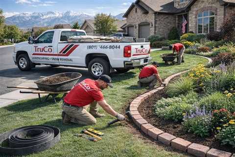 West Jordan Utah Garden Edging
