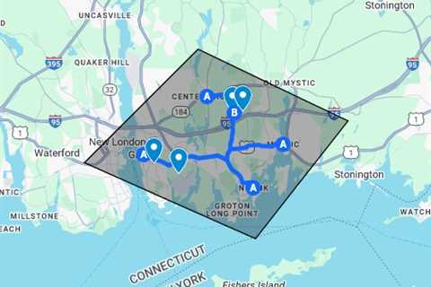 Ceiling fan wiring repair Mystic CT - Google My Maps